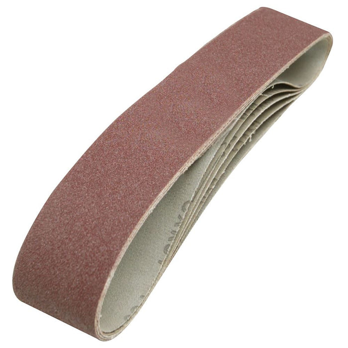 Sanding Belts 50 x 686mm 5pk - 80 Grit