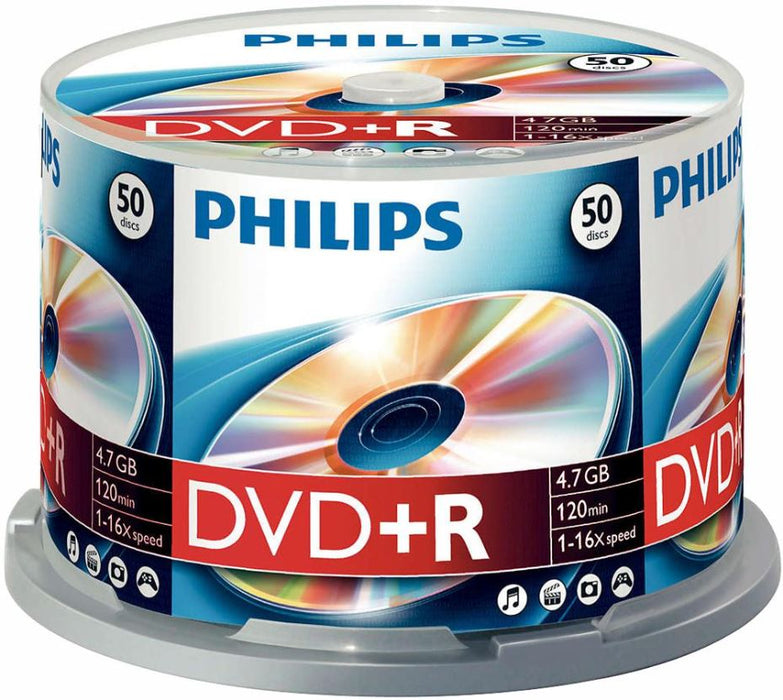 16x Speed DVD+R Blank DVDs