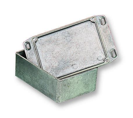 IP54 Die Cast Aluminium Instrument Enclosure with Flanged Lid