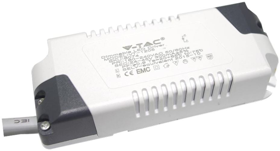 12W Dimmable LED Driver for Premium Panels