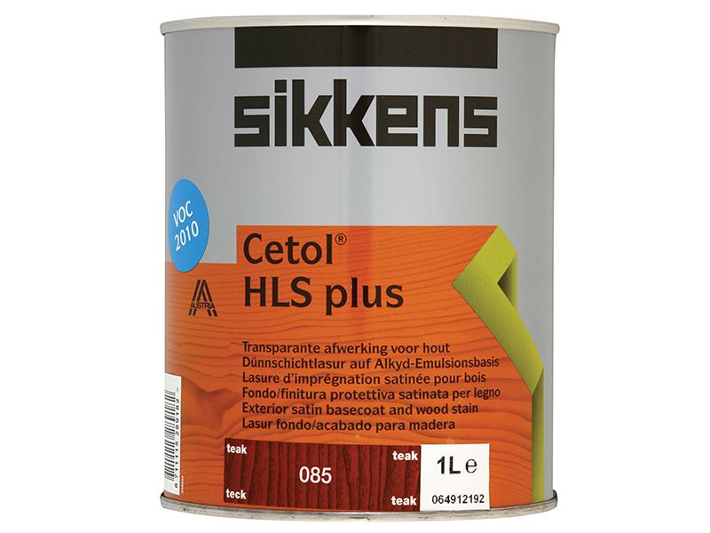 Cetol HLS Plus Translucent Woodstain