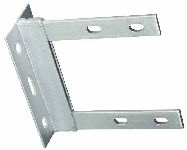 Wall Bracket 6" x 6" Galvanized Steel WB66G