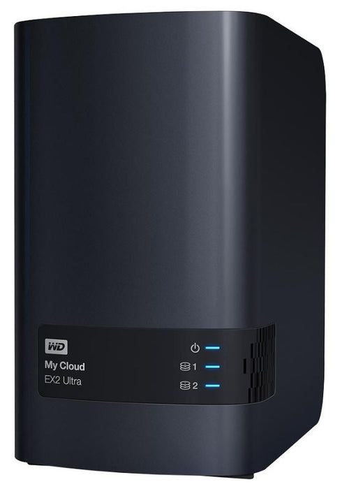 My Cloud EX2 Ultra Desktop NAS Drive, Diskless