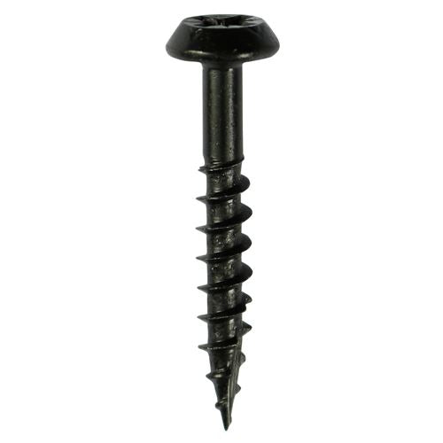 Rainwater Screw - Black