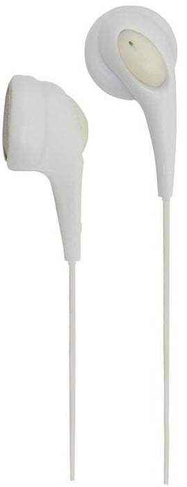 Jelly Stereo Earphones, White - 100.376UK