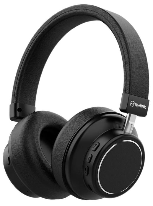 BT Over-Ear Headphones with On-Board Calling & Controls