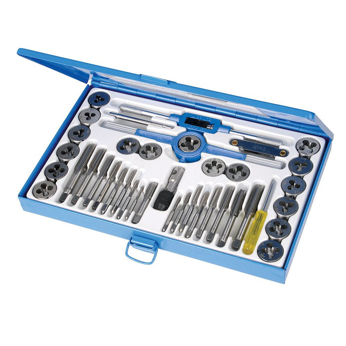 Tap & Die Expert Set 40pce - 40pce