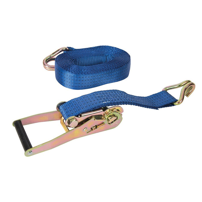 Ratchet Tie Down Strap J-Hook