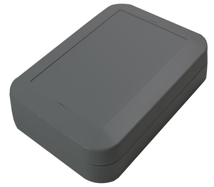 IP67 Dark Grey ABS Low Profile Enclosure