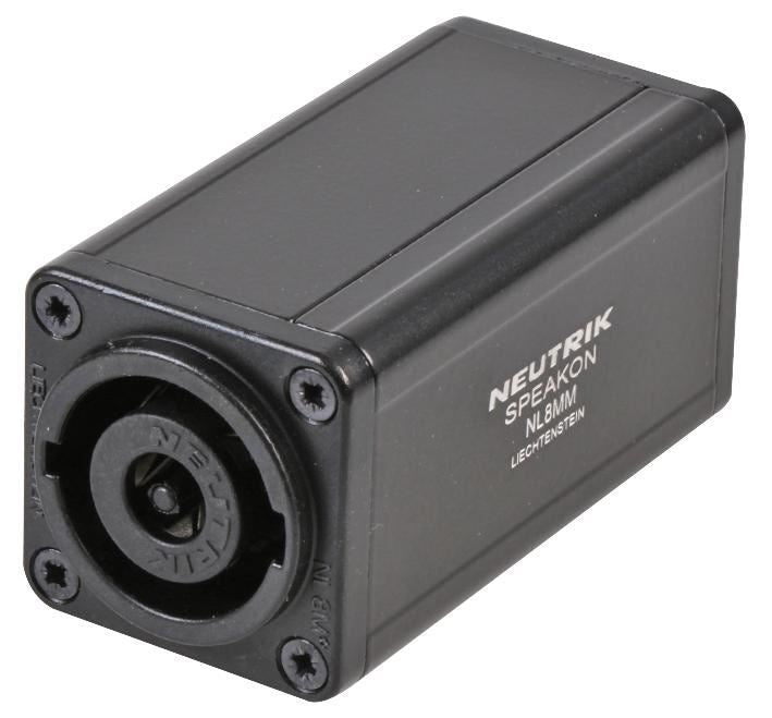 Speakon Coupler, 8 Pole