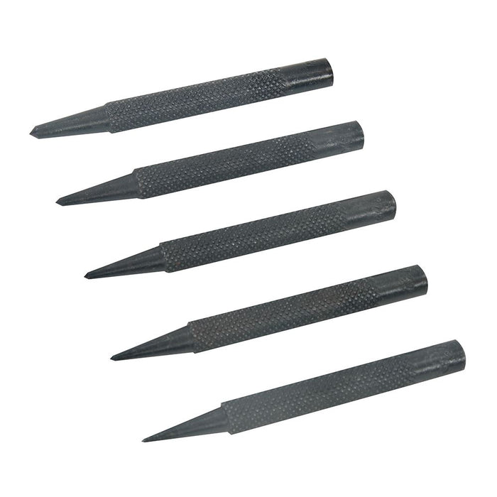 Centre Punch Set 5pce - 5pce