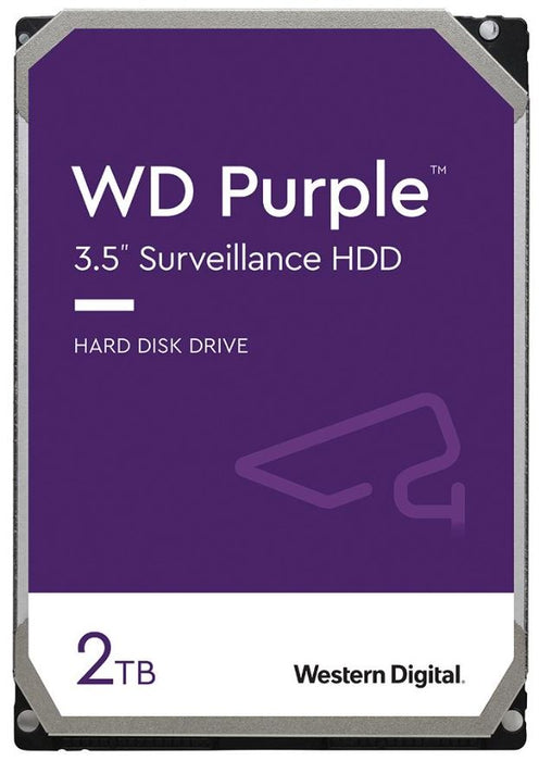 Purple Surveillance 3.5" Internal Hard Drive SATA 6Gb/s, 2TB