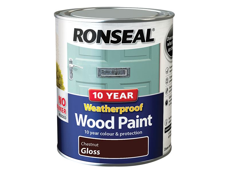 10 Year Weatherproof 2-in-1 Wood Paint