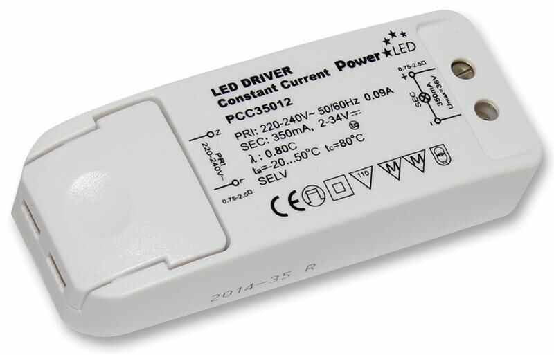 12W 350mA Constant Current LED Driver