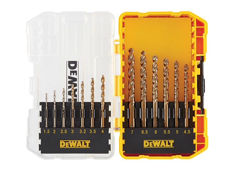 Dewalt - DT70710 Extreme 2 Metal Drilling Set, 13 Piece