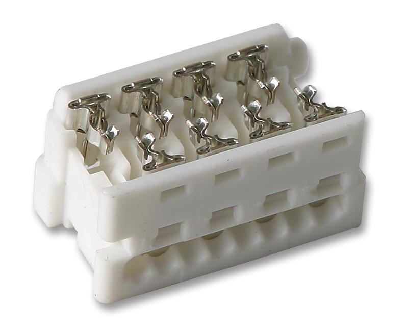 Connector, Picoflex, 8 Way