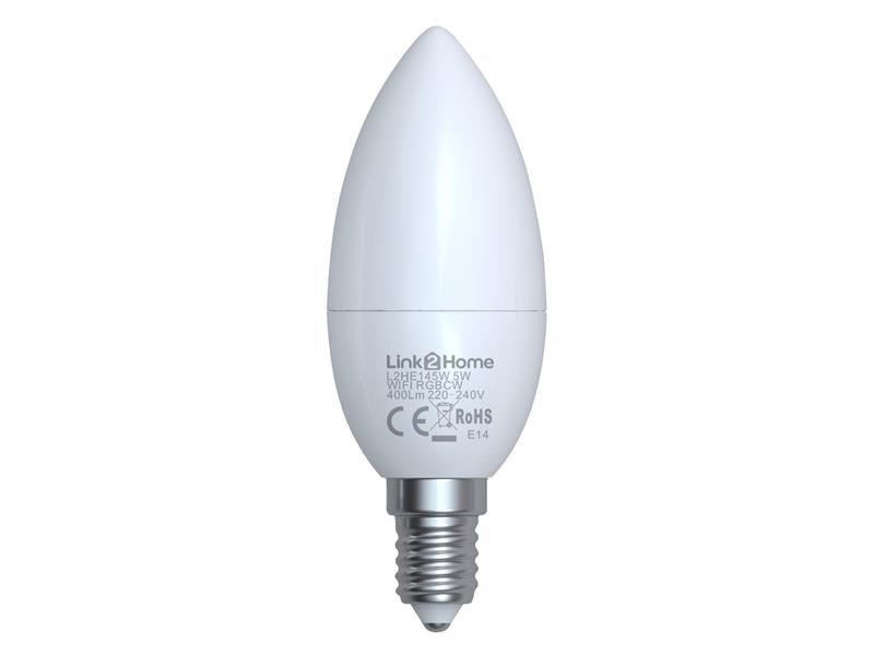 Wi-Fi LED Dimmable Bulbs with RGB