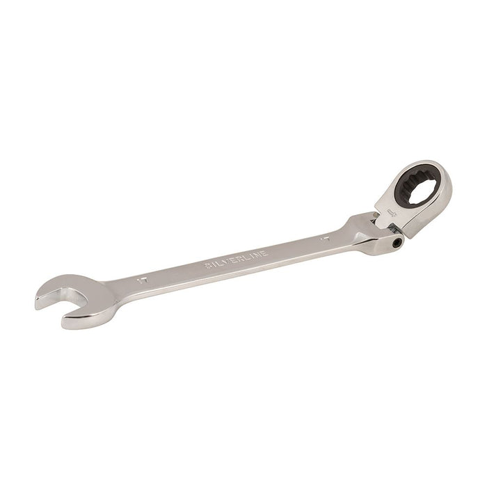 Flexible Head Ratchet Spanner