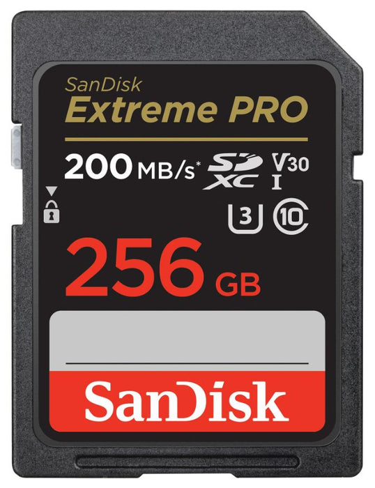 Extreme PRO SDXC Card UHS-I U3 Video Class 30