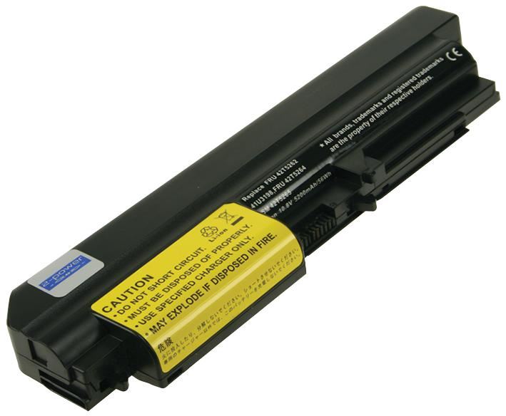 Laptop Battery - Main Battery Pack Li-Ion 10.8V 5200mAh