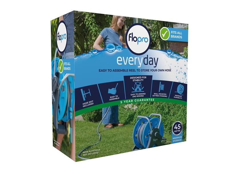 Everyday Hose Reel (Flat Pack)