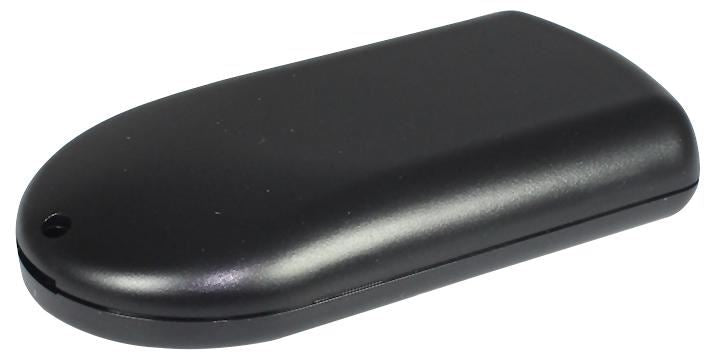 Black ABS Handheld Fob Enclosure - 85x48x15mm