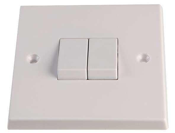 Gang 2 Way Light Switch 10AX