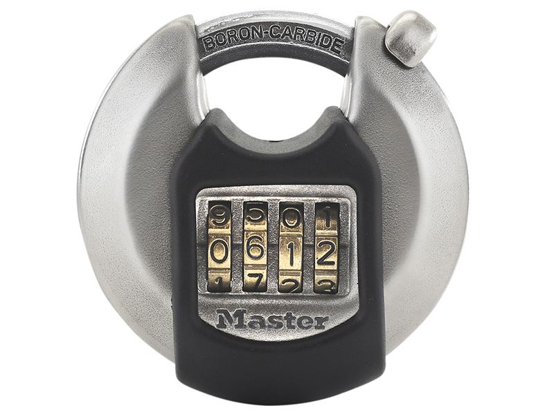 Excell™ Discus 4-Digit Combination 70mm Padlock