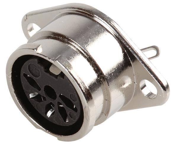 DIN Chassis Socket 5 Pin