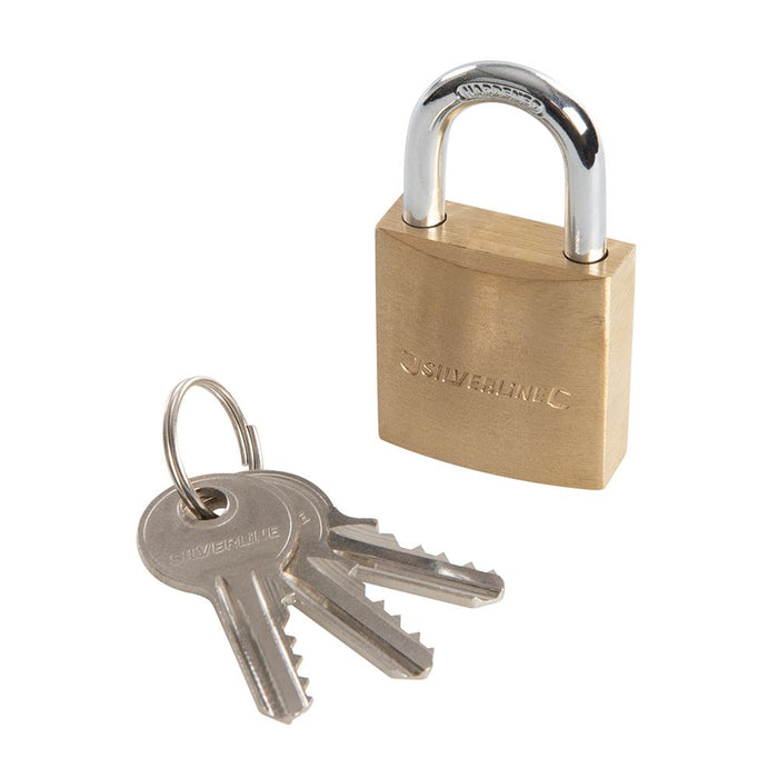 Brass Padlock - 30mm