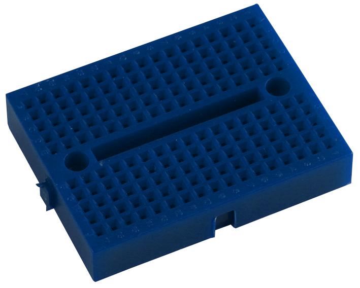 Mini Breadboard, Blue 170 Contact