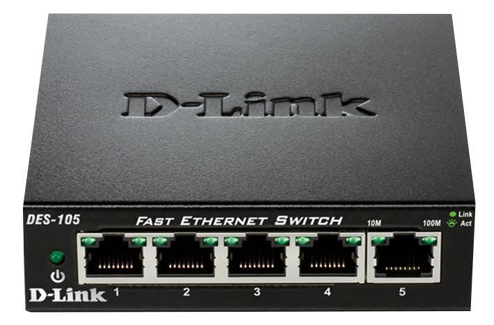 5-Port Fast Ethernet Switch