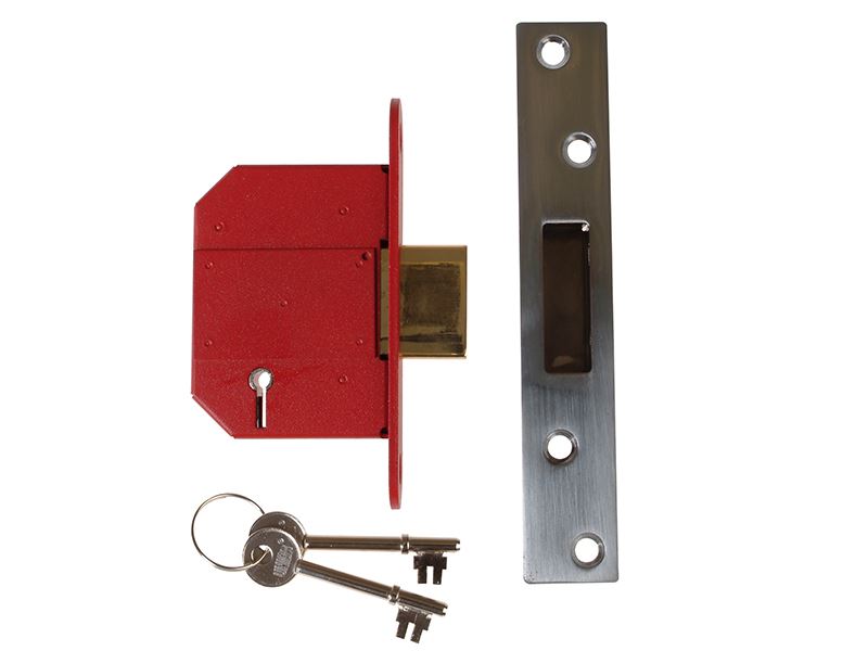 StrongBOLT 2100S 5 Lever Mortice Deadlock