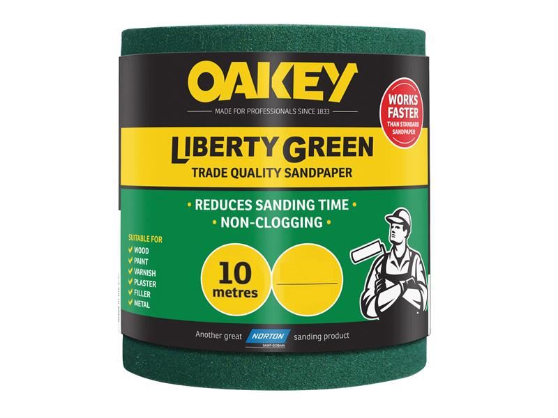 Liberty Green Aluminium Oxide Paper Roll