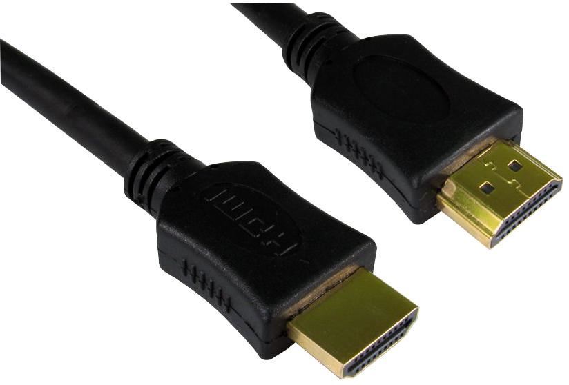 High Speed 4K UHD HDMI Lead with Ethernet, Male to Male