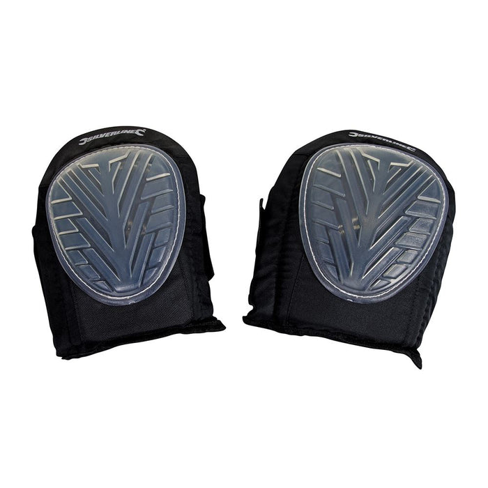 Hard Cap Gel Knee Pads - Adjustable