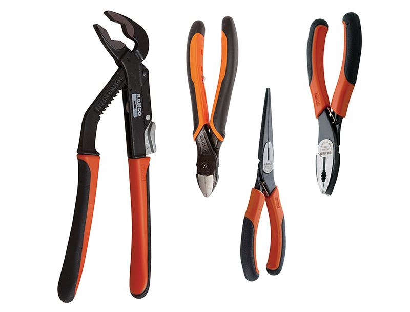 9897 Plier Set, 4 Piece