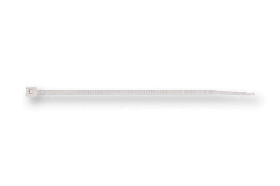 Standard T Nylon Cable Ties Natural 3.5mm x 200mm 100 Pack