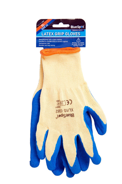 Latex Grip Gloves