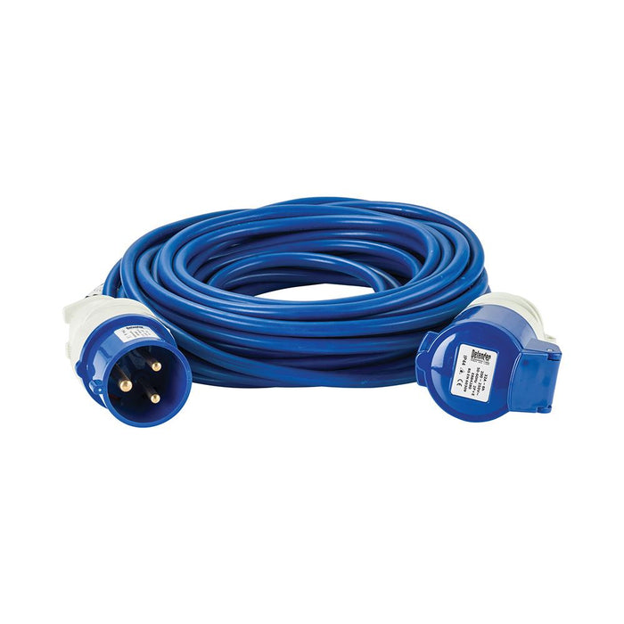 Arctic Extension Lead Blue 2.5mm2 32A 14m - 230V