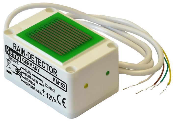 12V Rain Detector Sensor Relay Module, Pre-Assembled