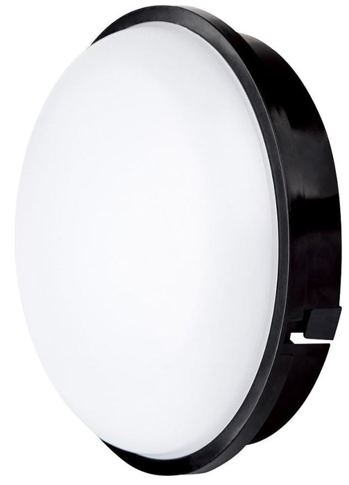 30W Comma Round LED Bulkhead Light, 1600lm, 4500K, IP65