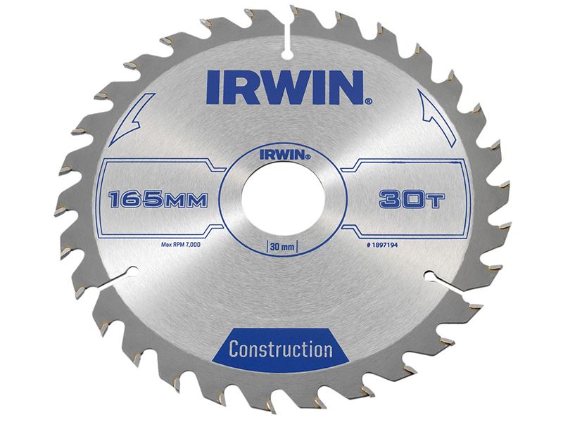 Corded Construction Circular Saw Blade, ATB