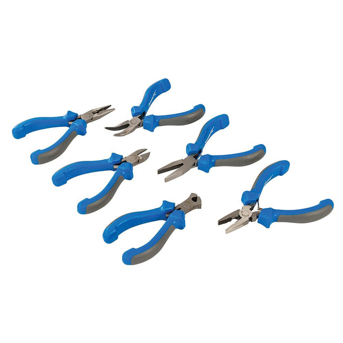 Mini Pliers Set 6pce - 6pce