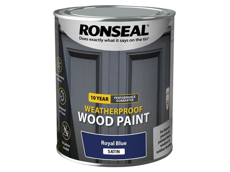 10 Year Weatherproof 2-in-1 Wood Paint