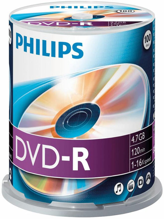 16x Speed DVD-R Blank DVDs