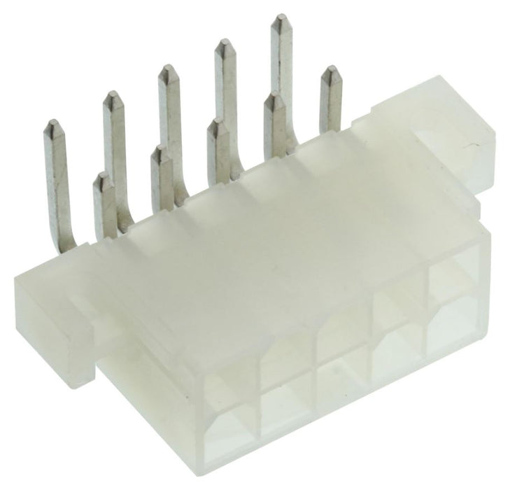 Header Right Angle Mini Fit