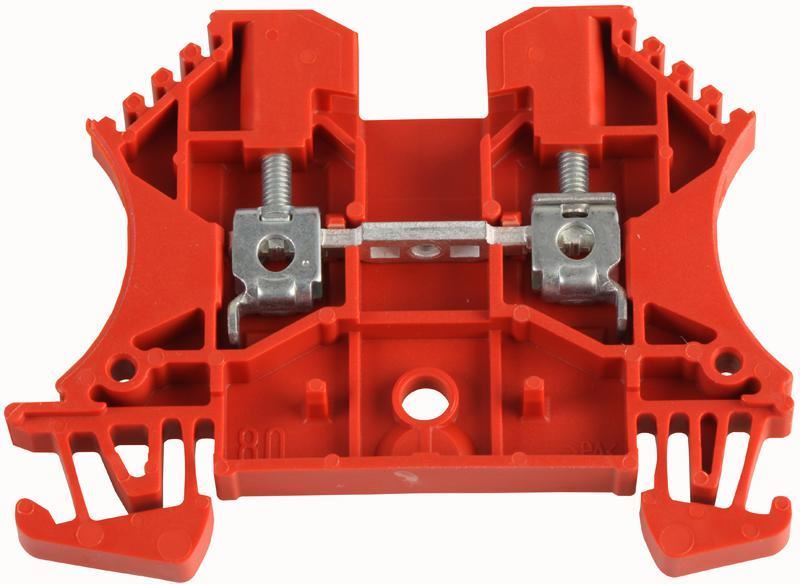 WEIDMULLER - Terminal Block, DIN, 24A, Red