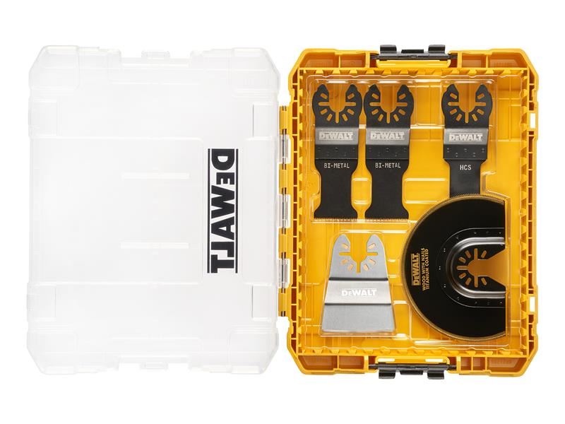 Dewalt - DT20761 Oscillating Blade Set, 5 Piece