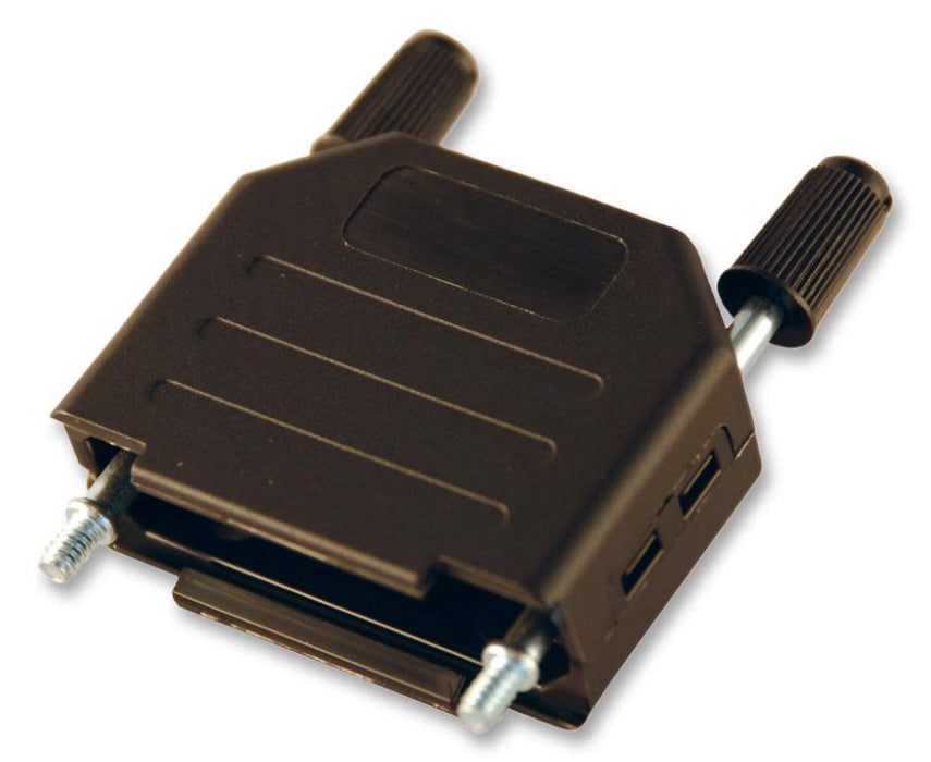 Backshell for DA, 15 Way, Black Nylon, x50